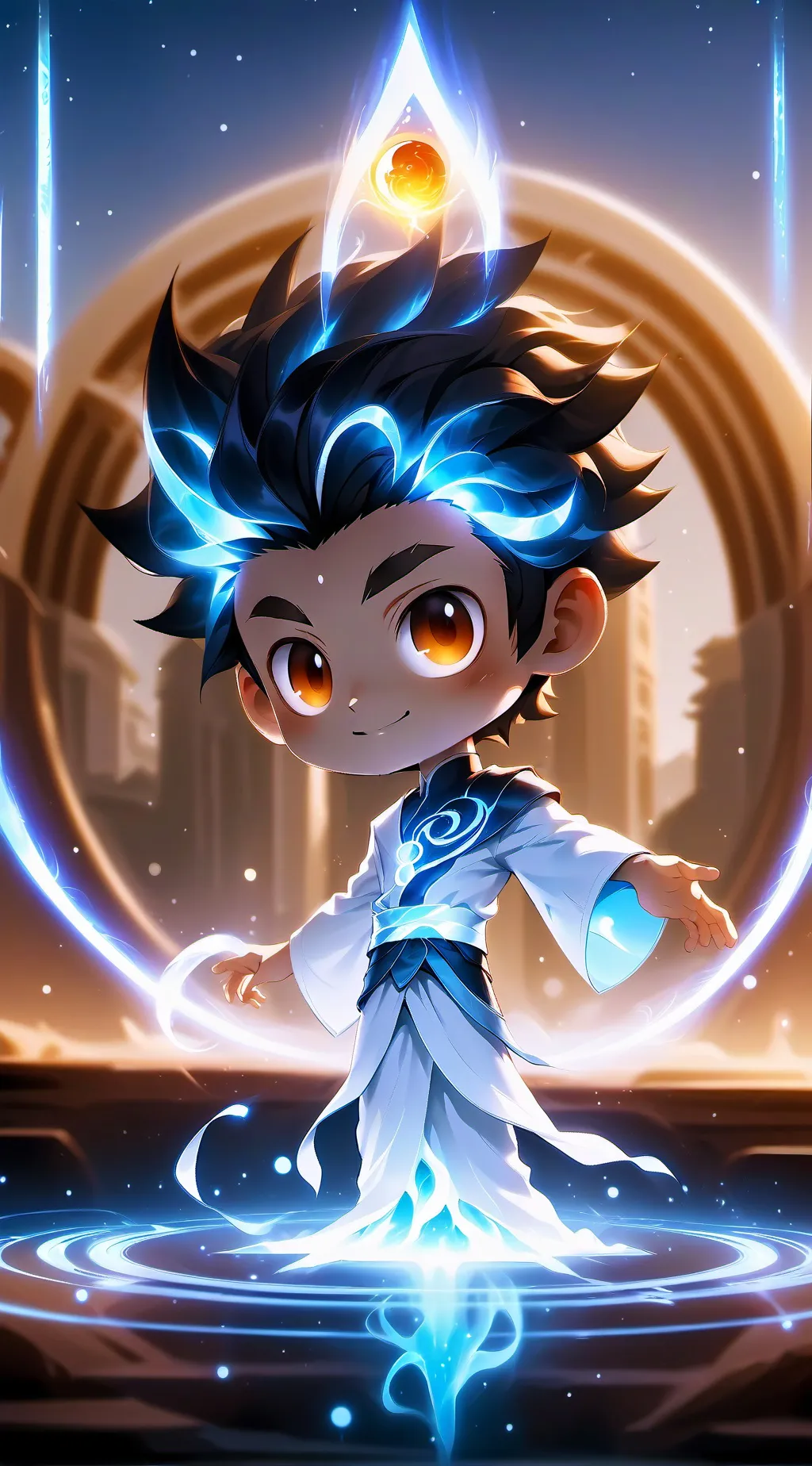 ai character: Bill  background