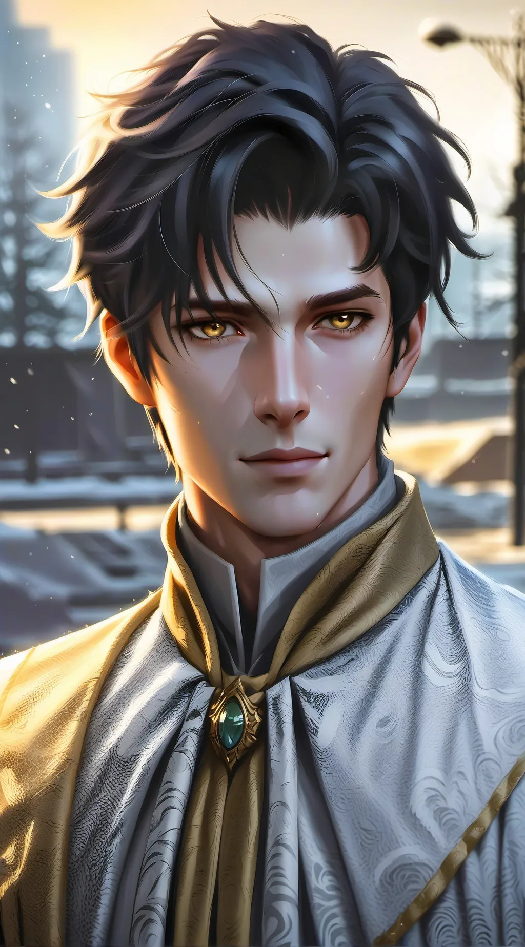 ai character: Michael background