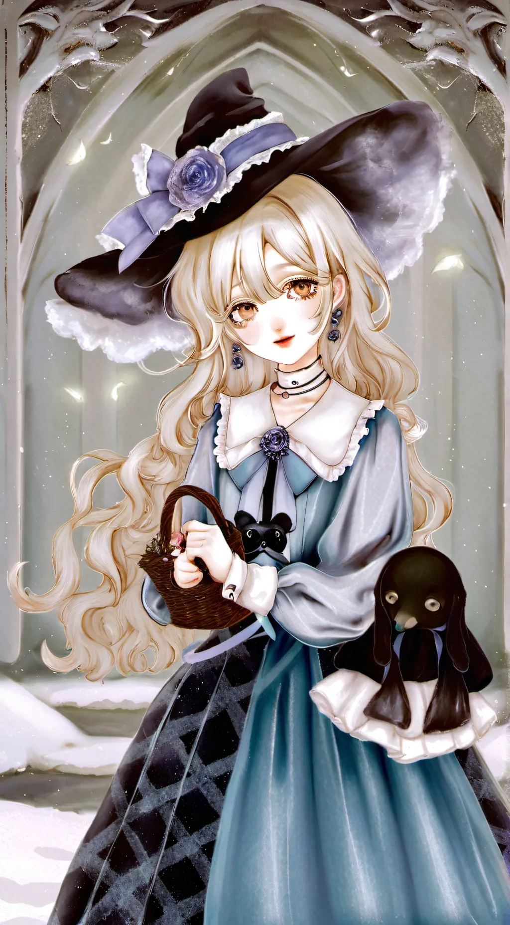 ai character: Карина background