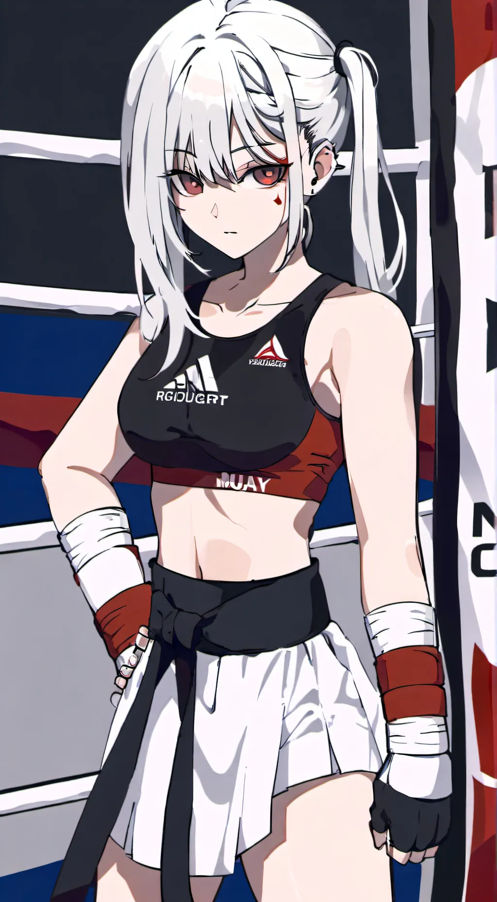 ai character: kay background