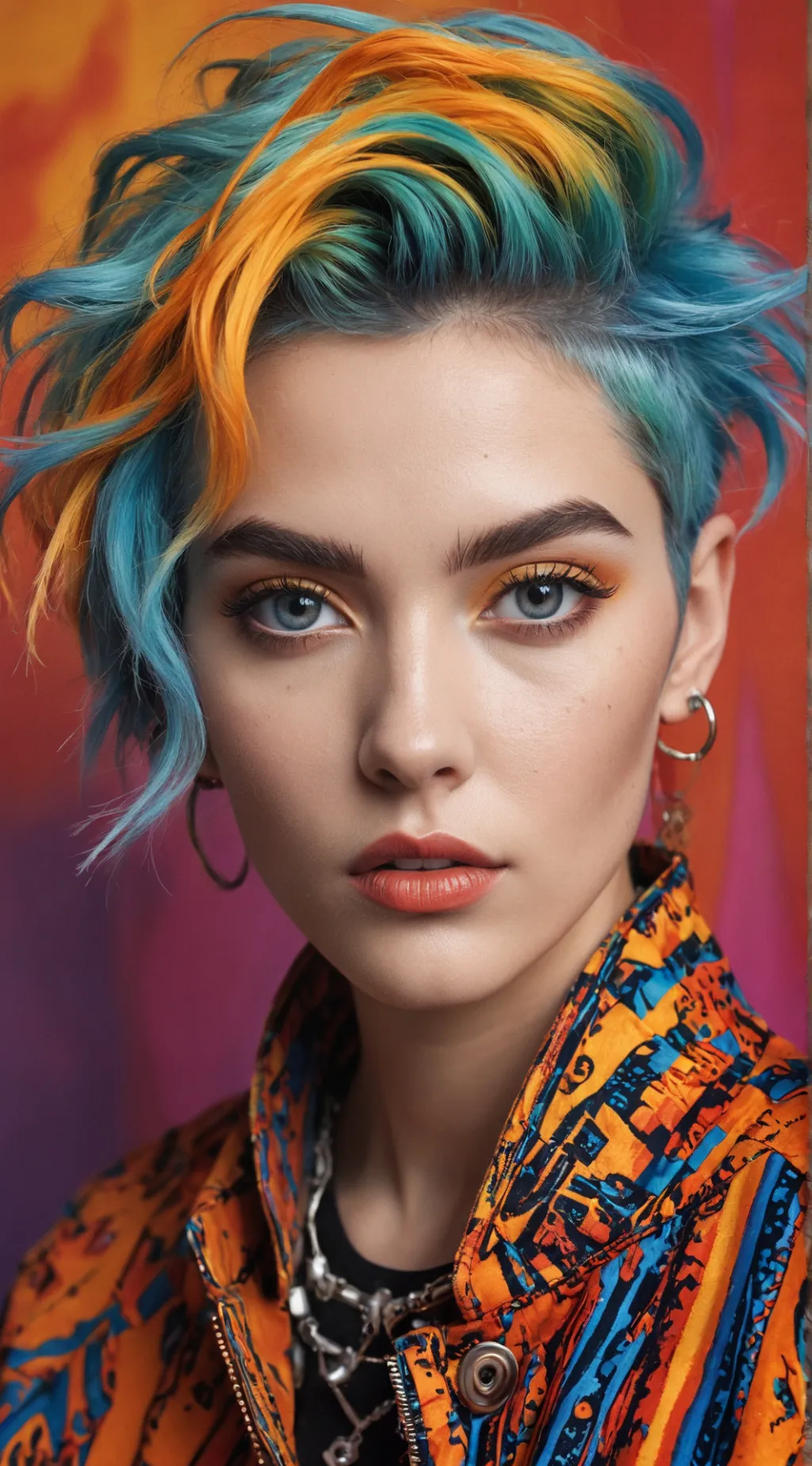 ai character: Agirl background