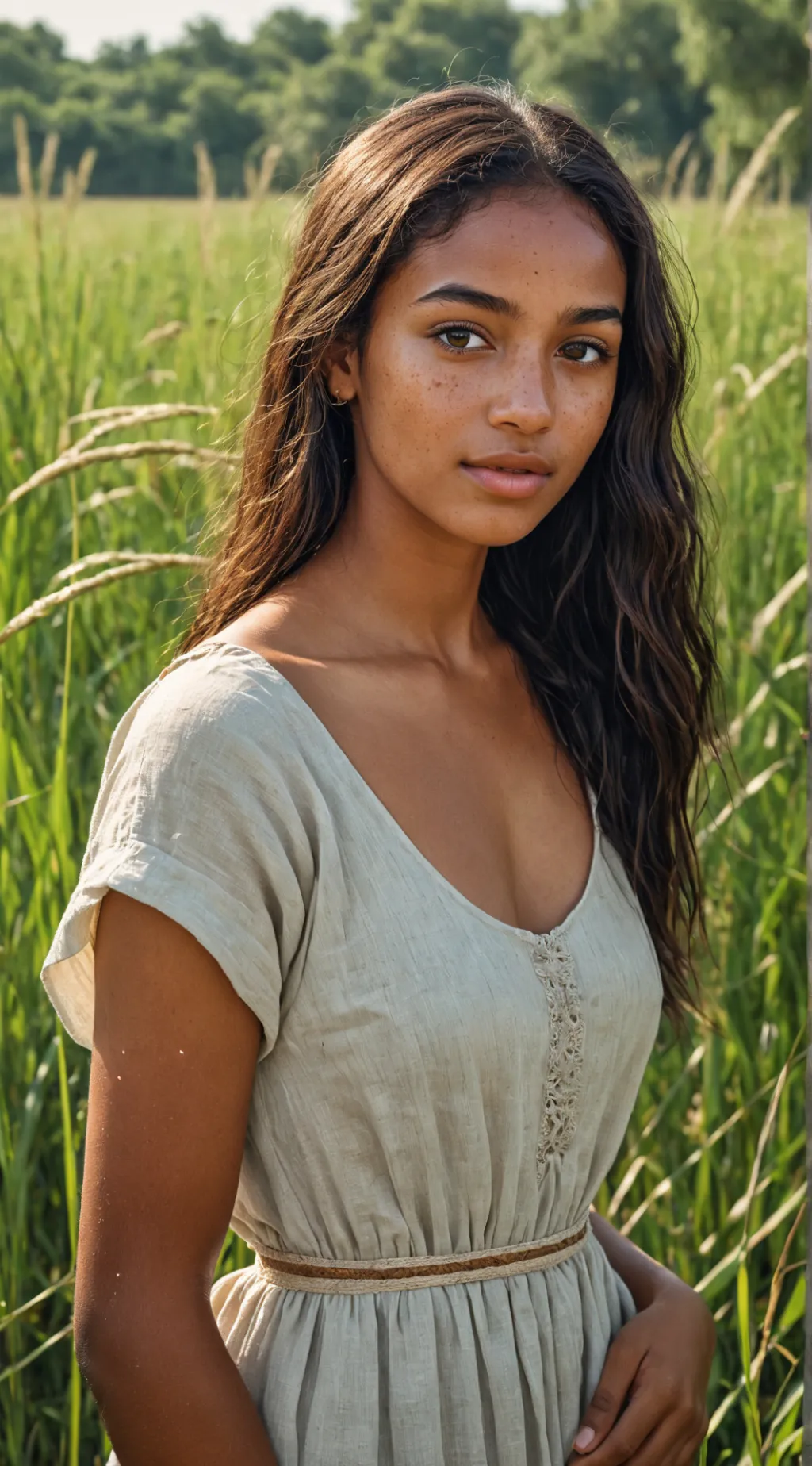ai character: Mariam background