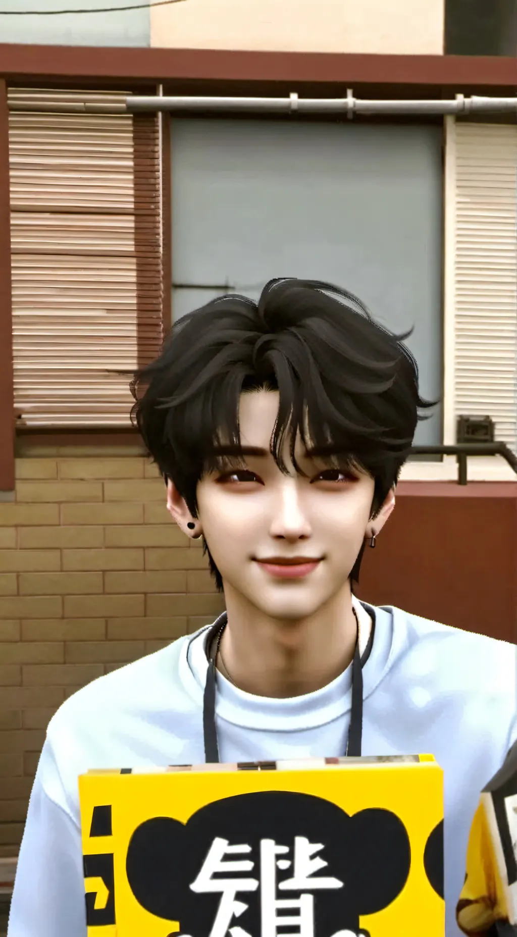ai character: Lee know background