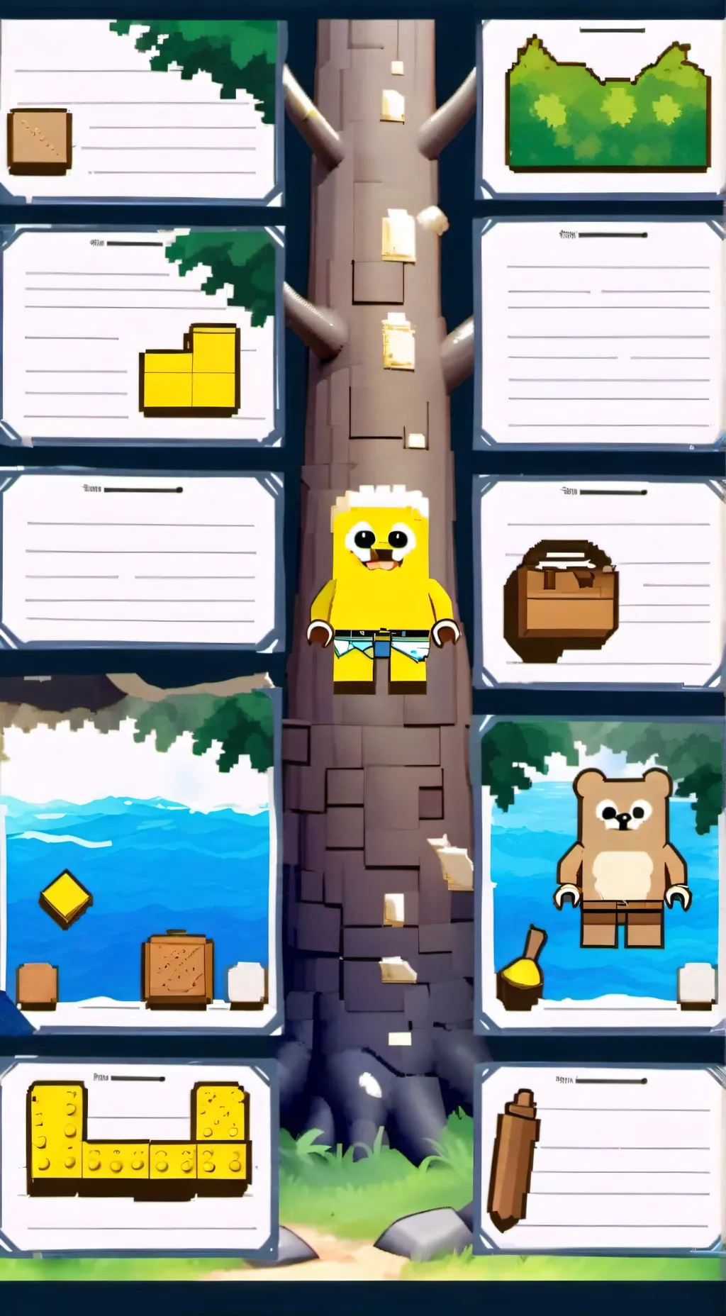 ai character: anosimbib yay background