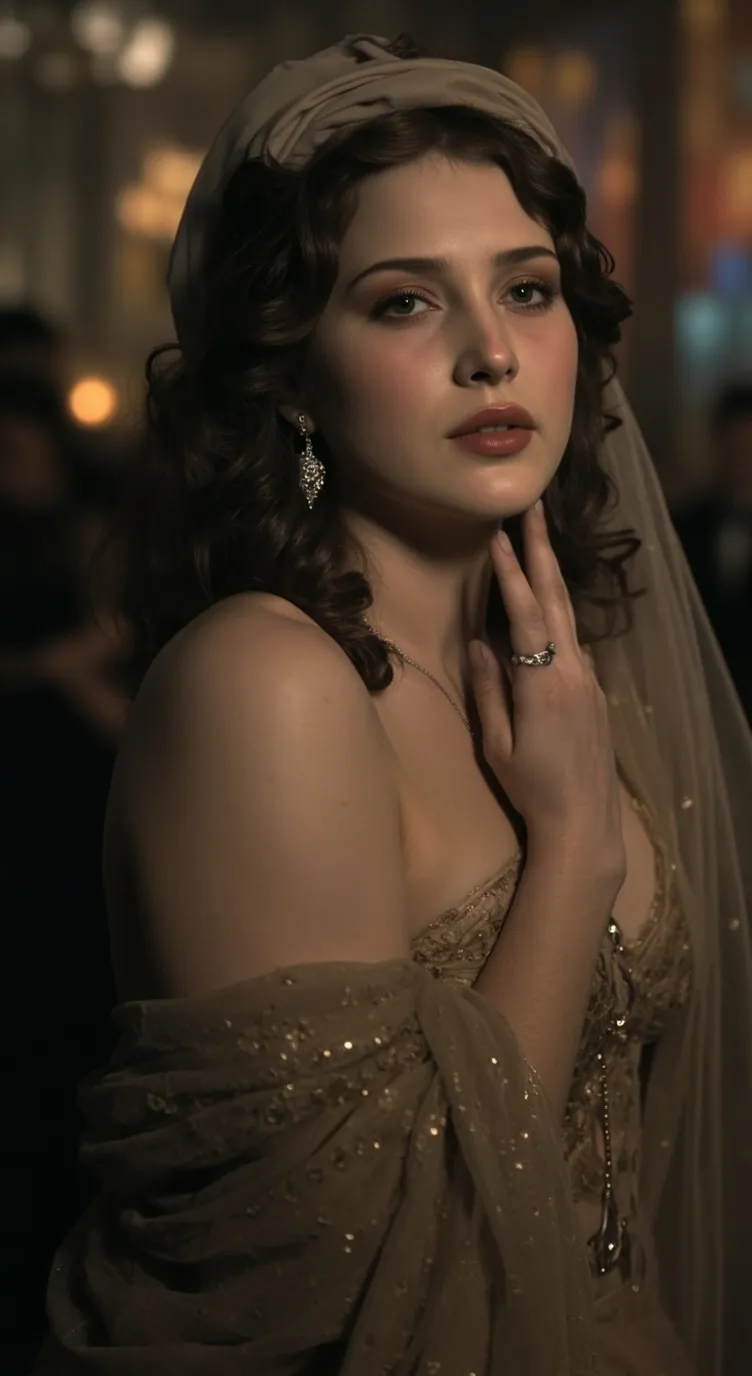 ai character: Sofia Laurent background