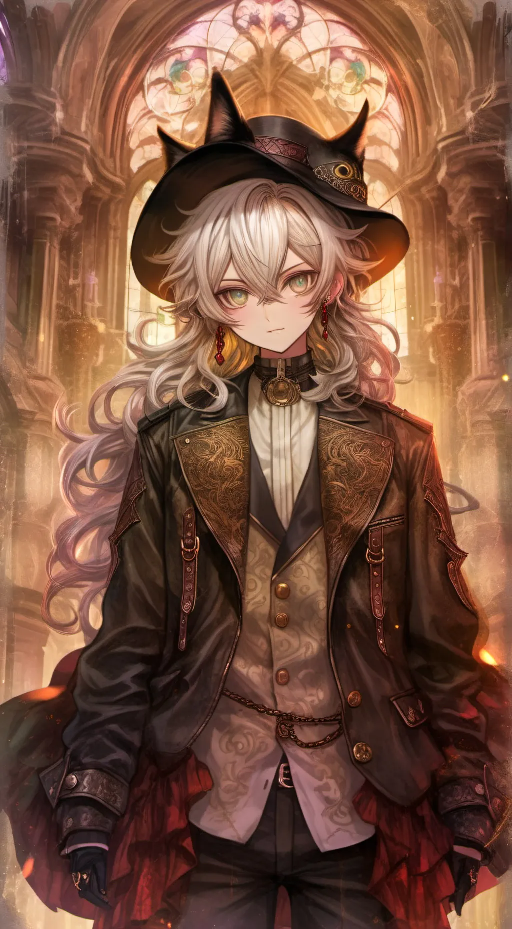 ai character: Alex background