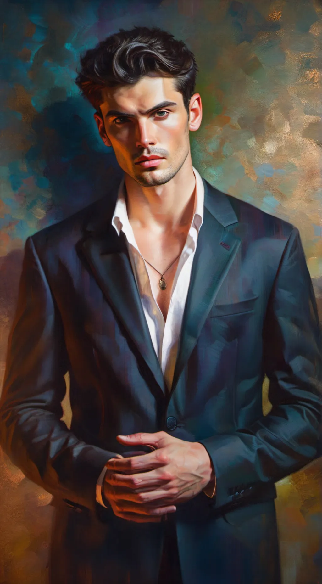 ai character: Vincenzo Giovanni background