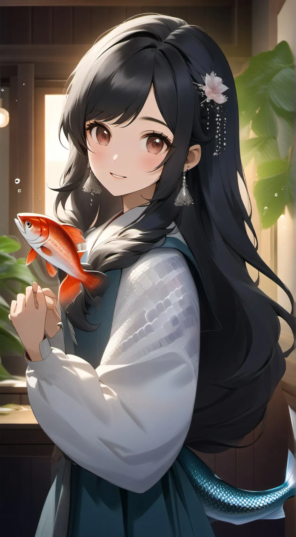 ai character: BFDI taco bell background