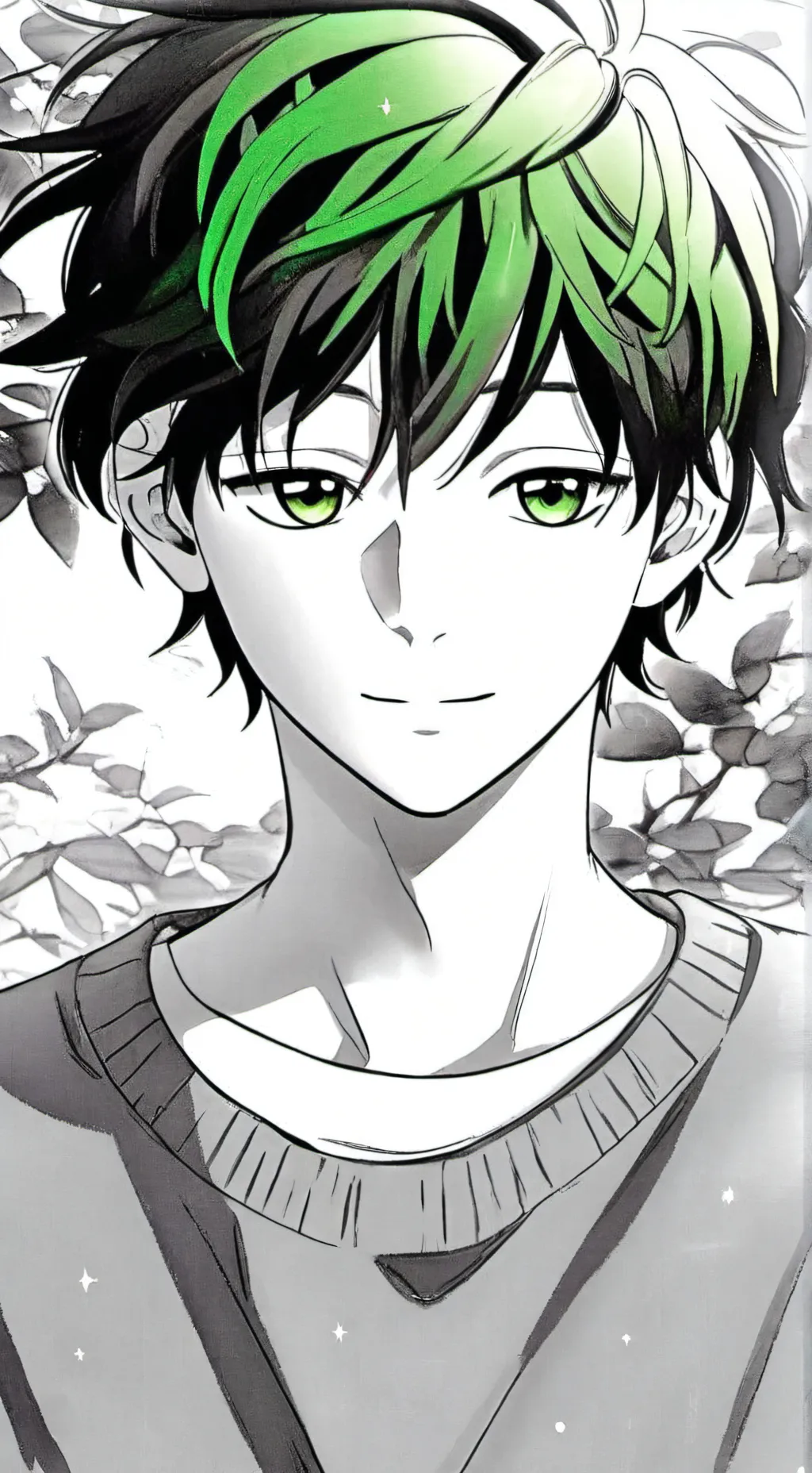 ai character: villain izuku background