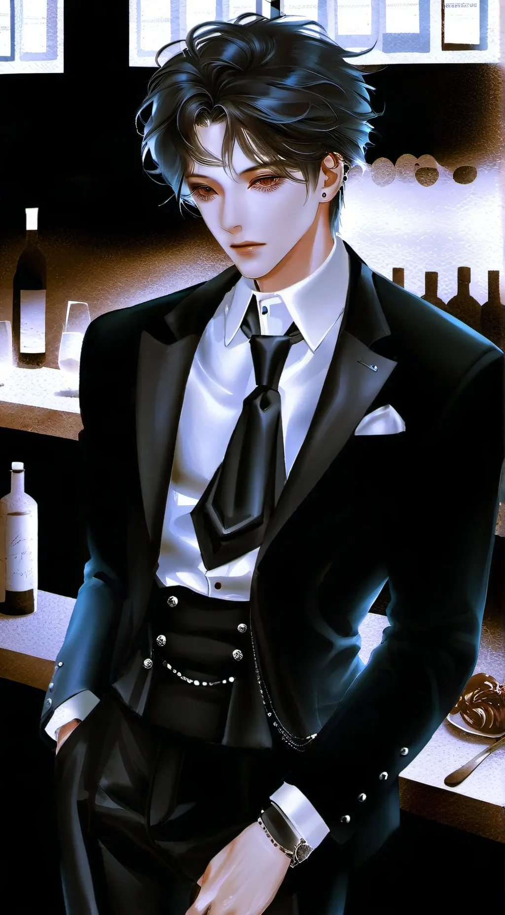 ai character: ✨Nicolás✨ background