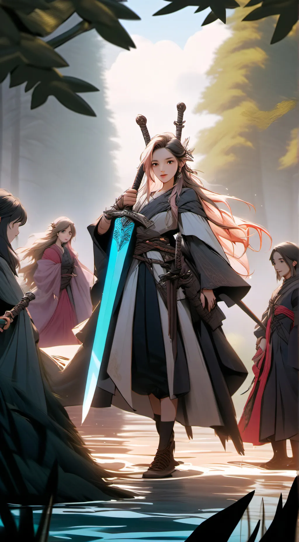 ai character: Neverland background