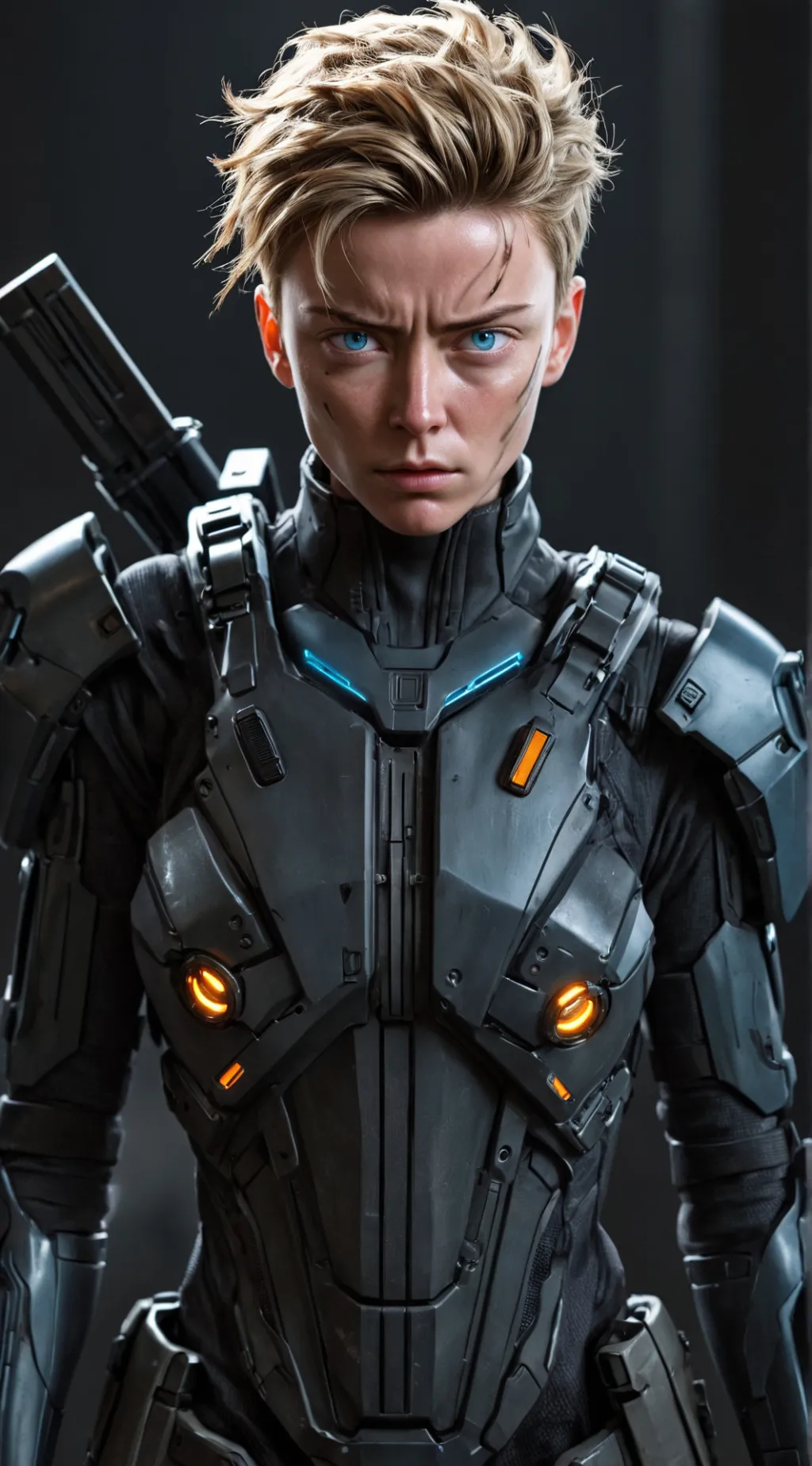 ai character: Aria background
