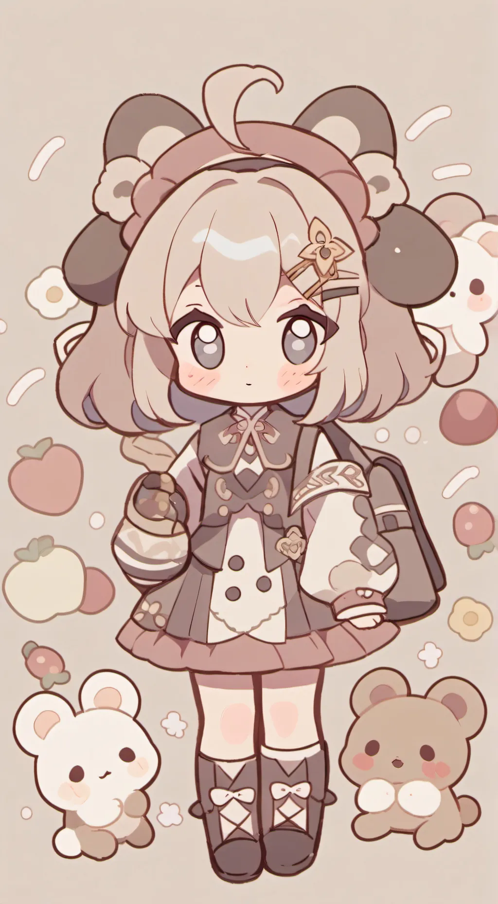 ai character: ШСР background