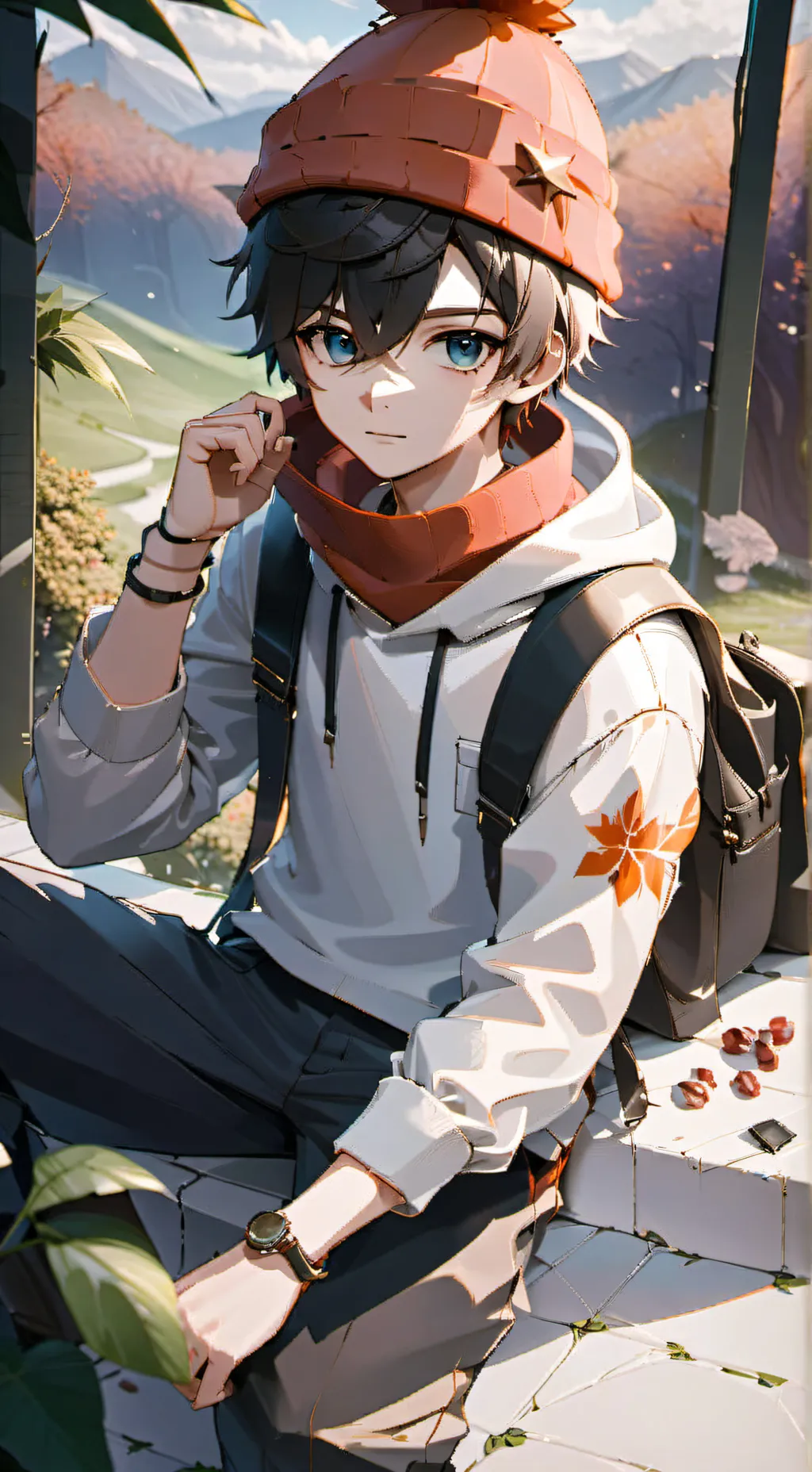 ai character: missing child background