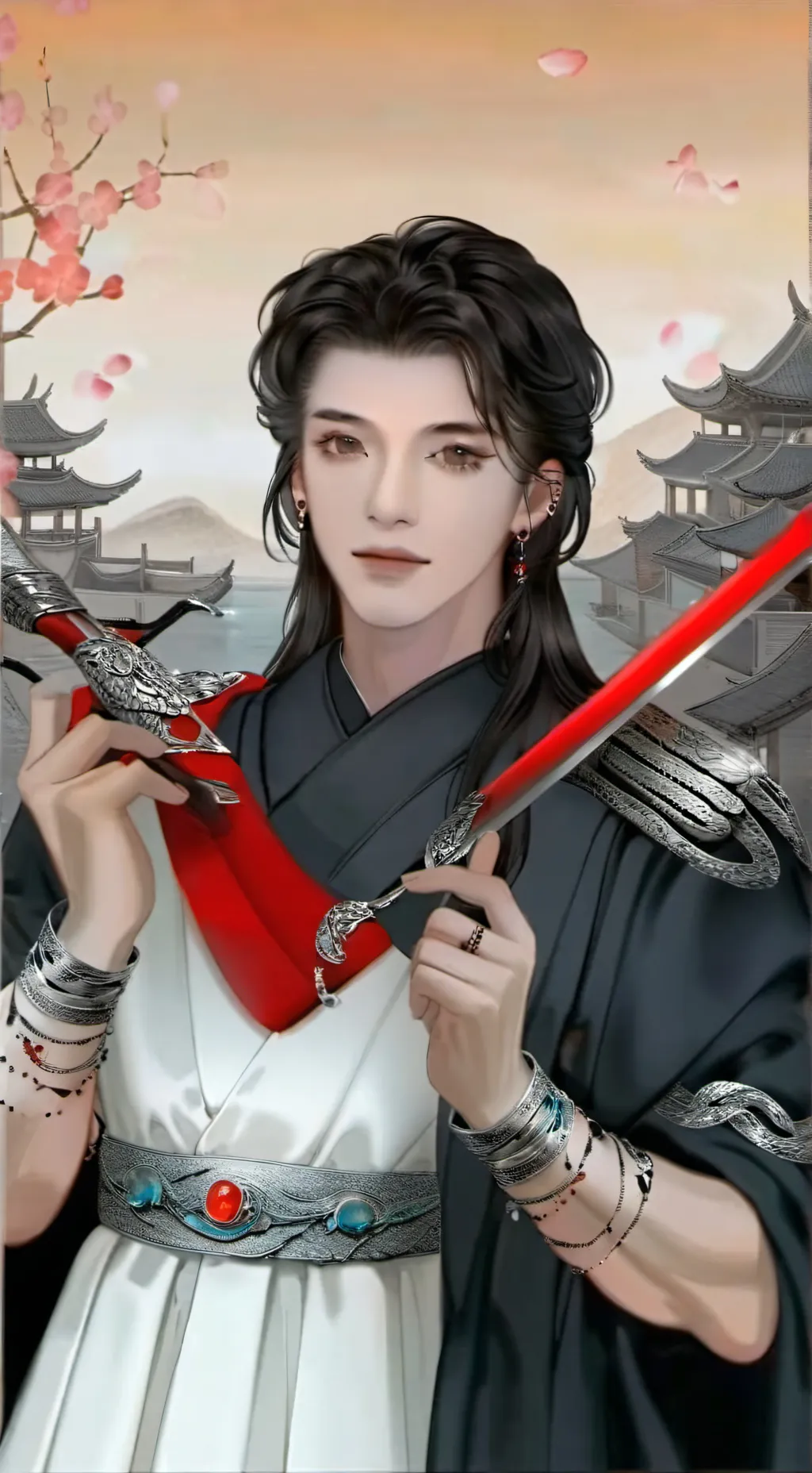 ai character: spade  background