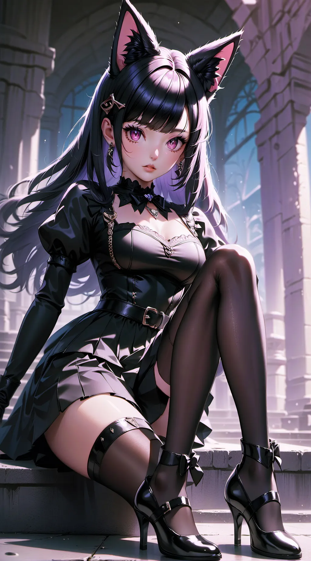 ai character: AVAKA background