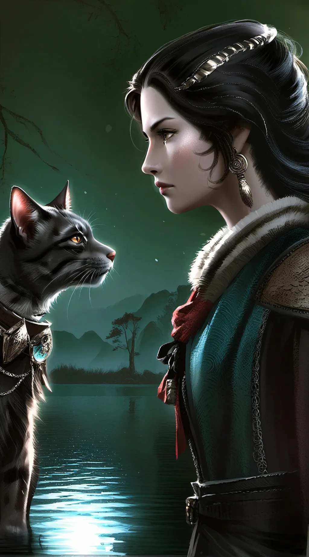 ai character: Cat Kingdom RP background