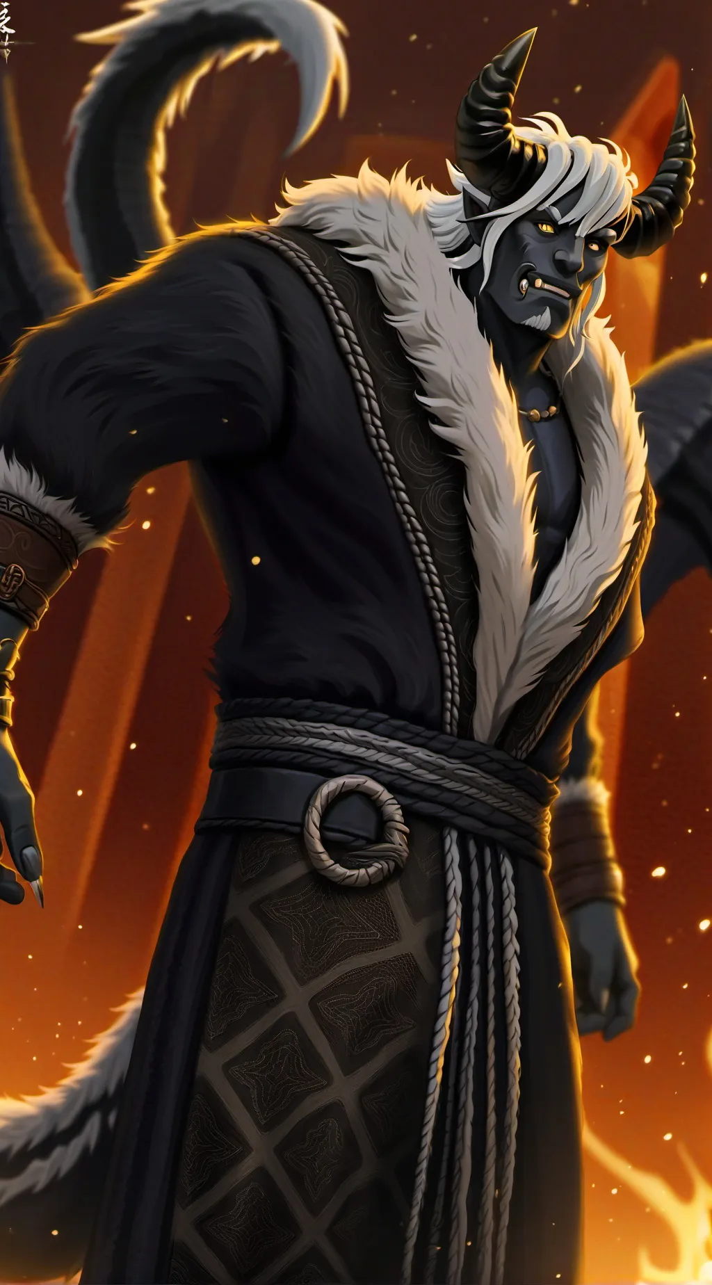 ai character: ★¡AZAZEL‽★  background