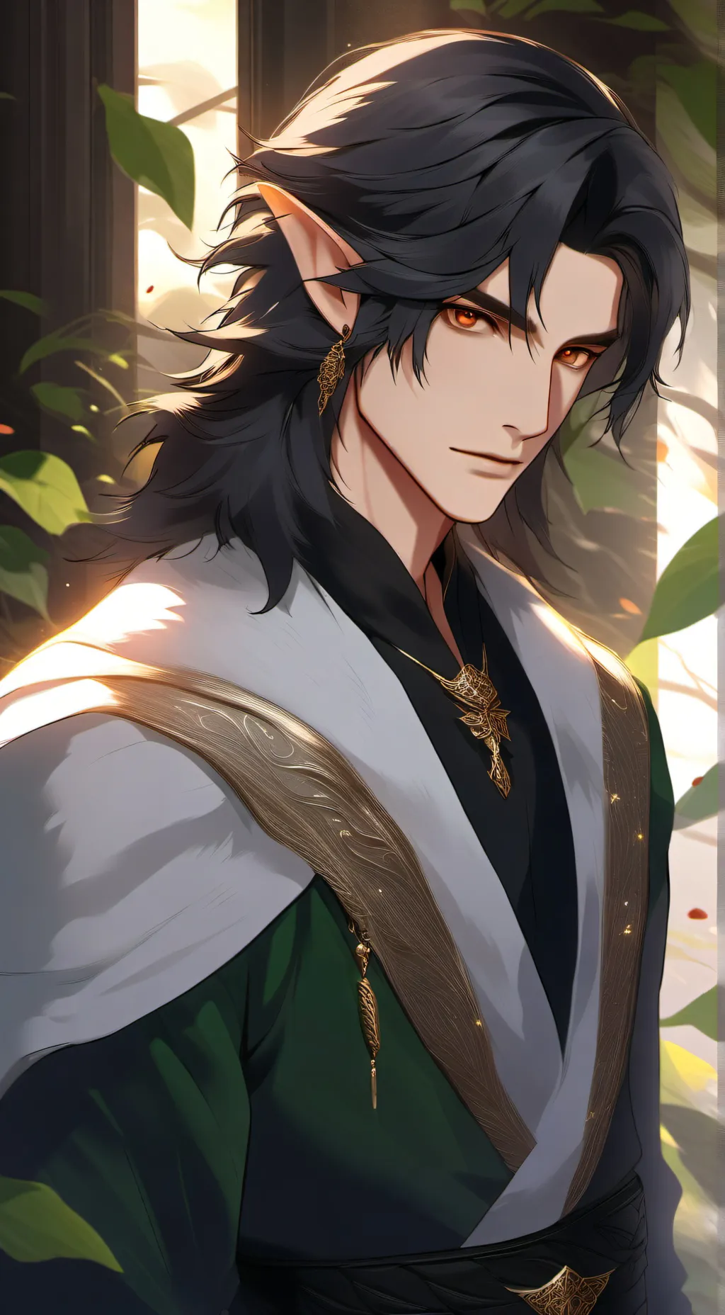 ai character: Vaelus Al'faer background