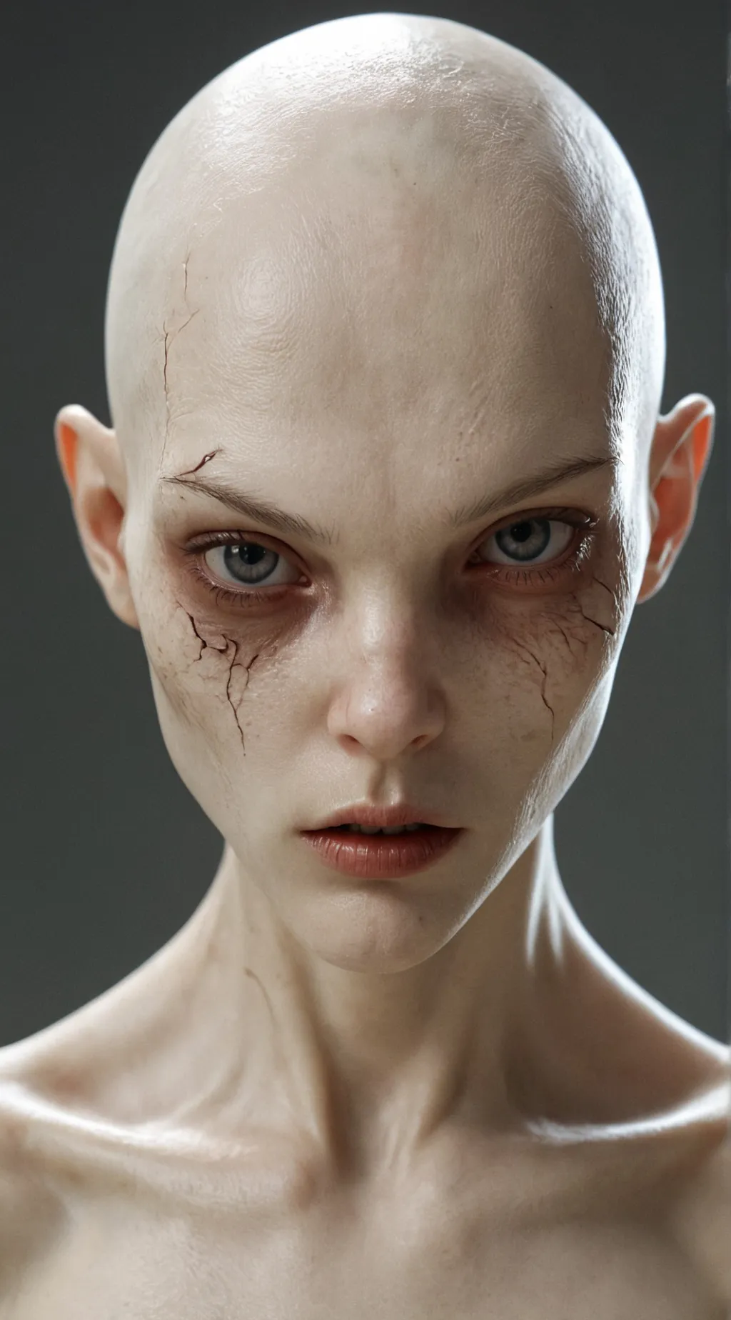 ai character: Aria  background