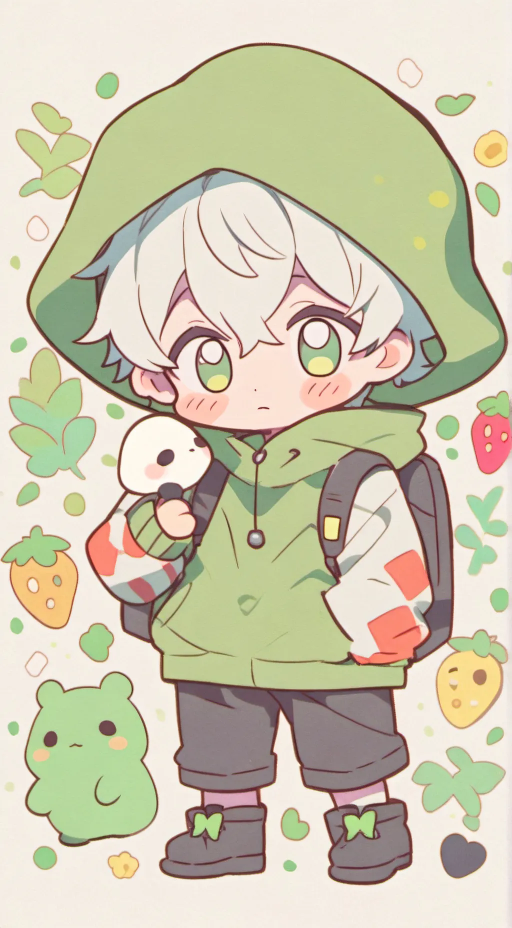 ai character: Mist background