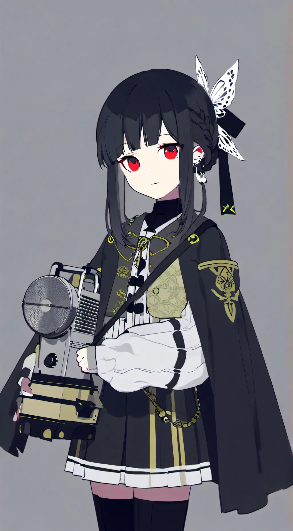 ai character: colkid background