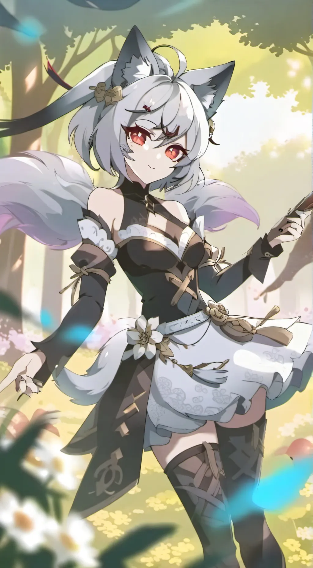 ai character: big sis  background