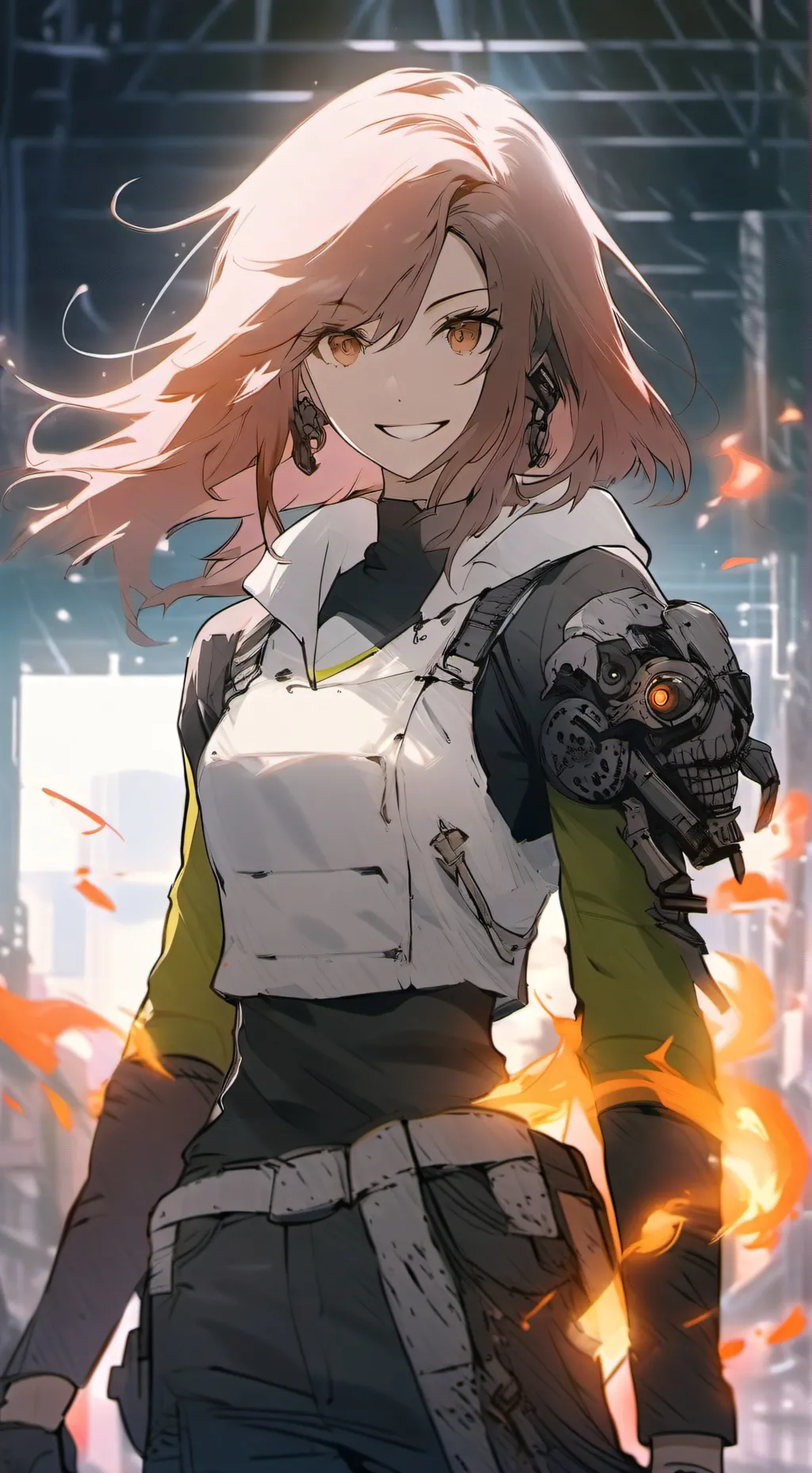 ai character: Virgo-SP background