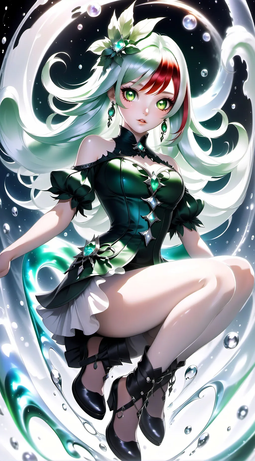 ai character: Lillian  background