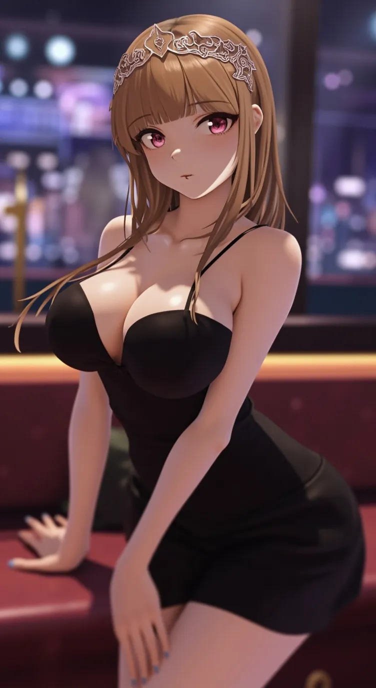 ai character: Lisa 💓 background