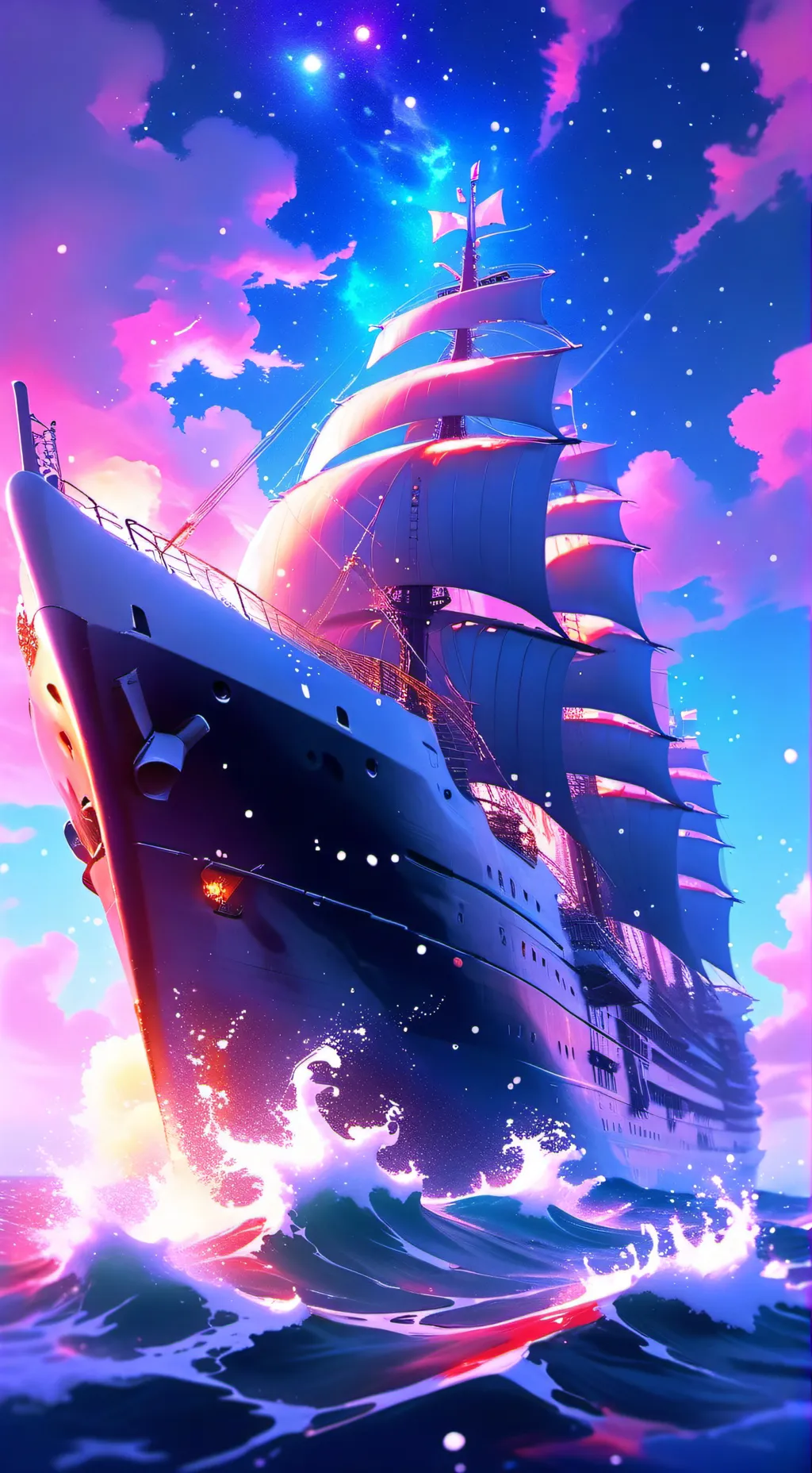 ai character: Captain Silas background