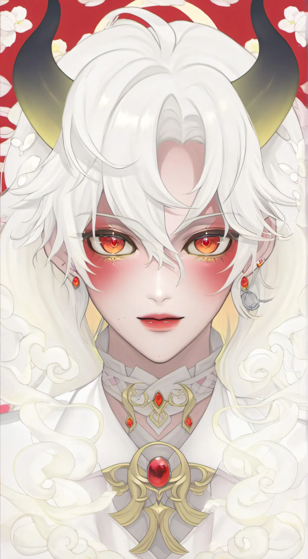 ai character: Shuten-dōji background