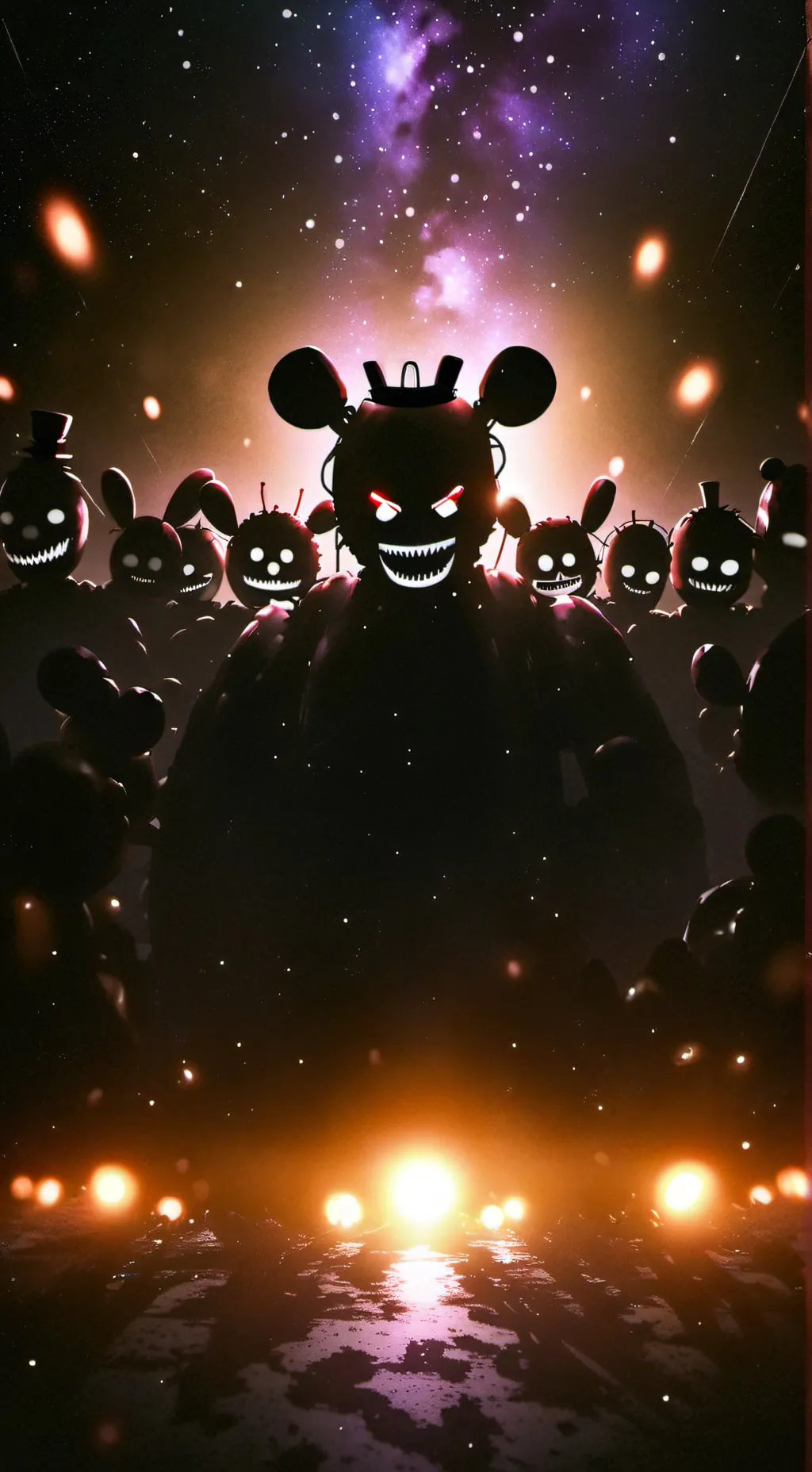 ai character: SL(FNAF) X TEACHER background