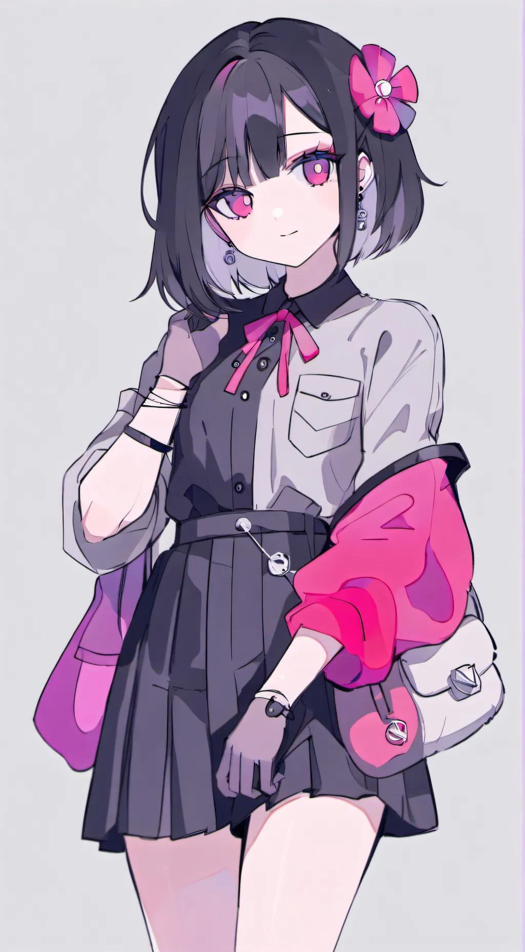 ai character: Pizzadebt background