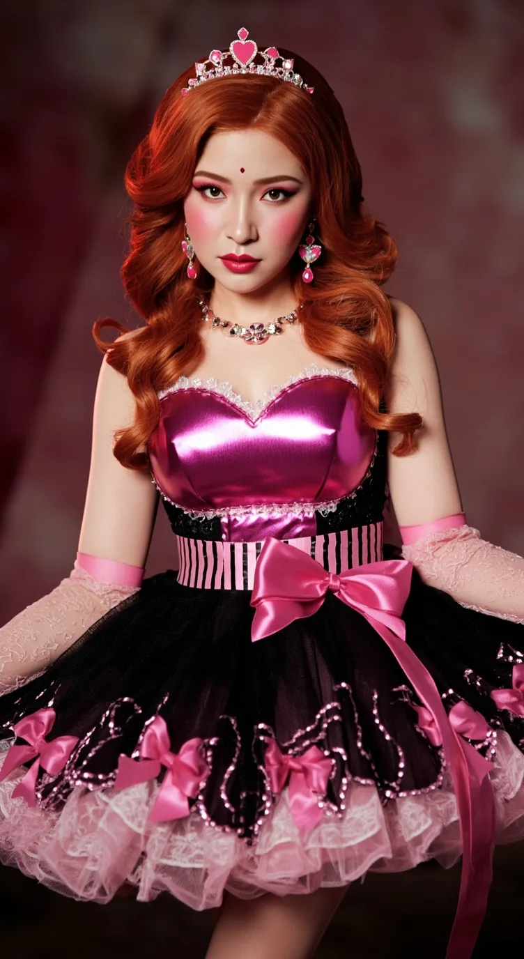 ai character: Amanda background