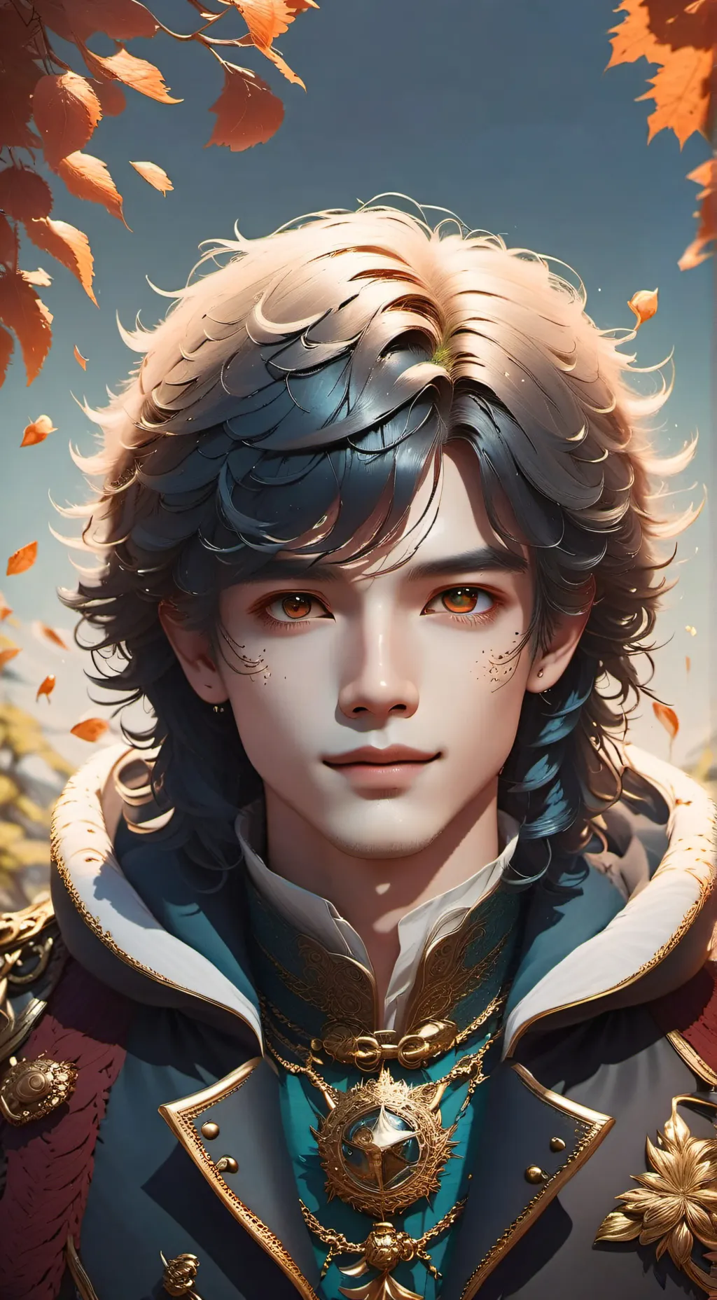 ai character: Alex rose background