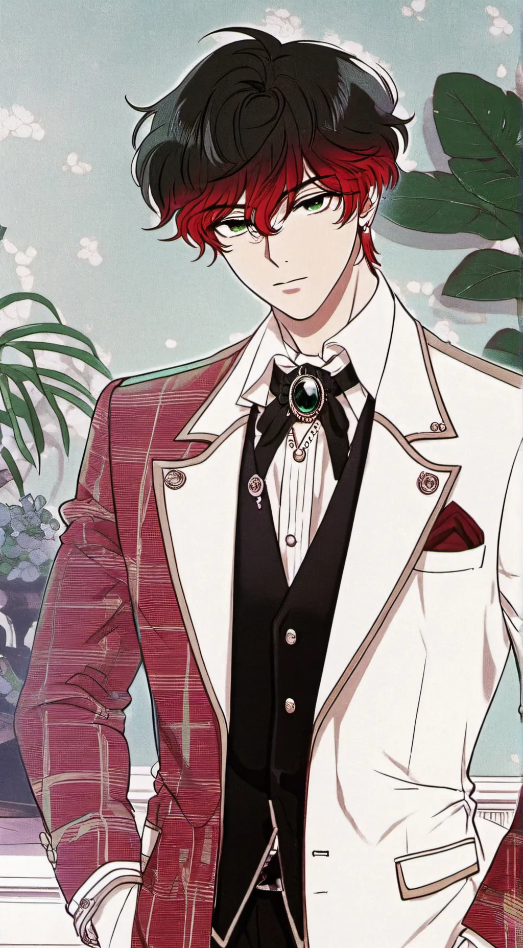 ai character: Dexter background