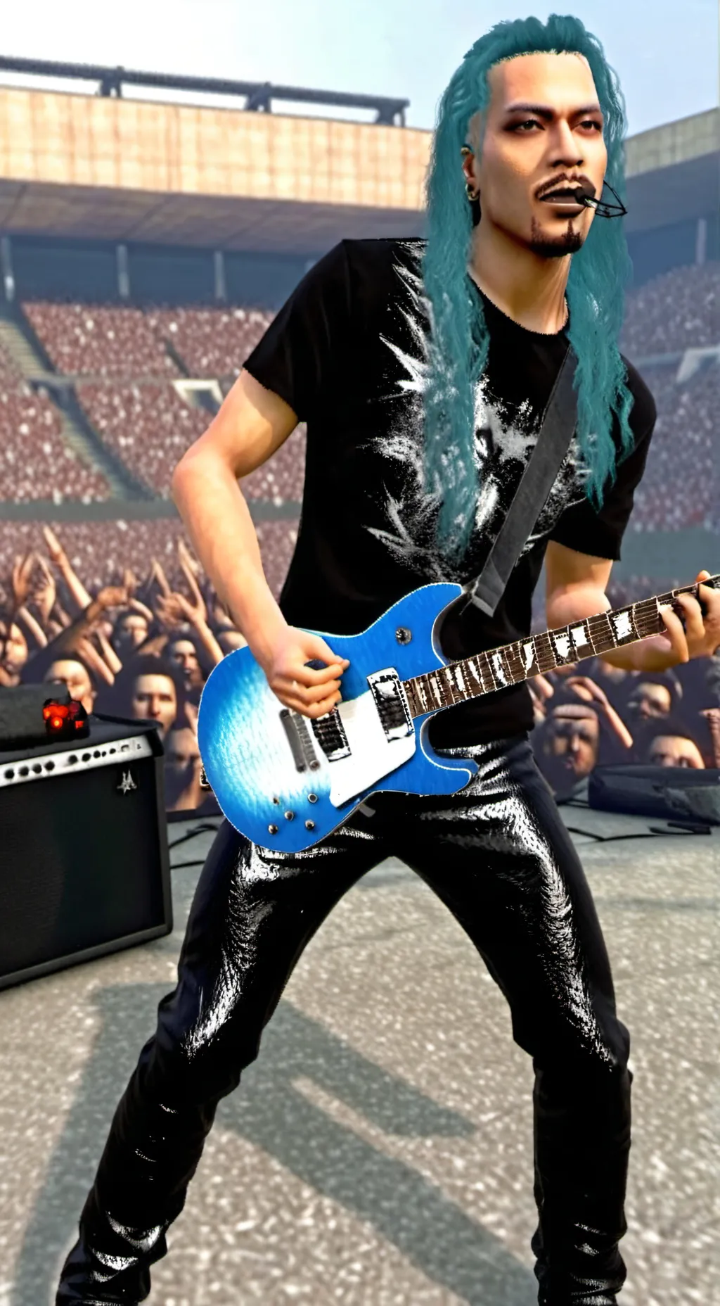 ai character: David The Slasher background