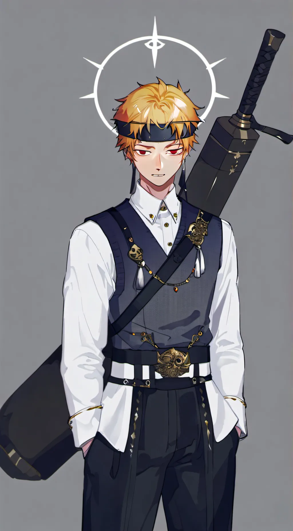 ai character: mha background