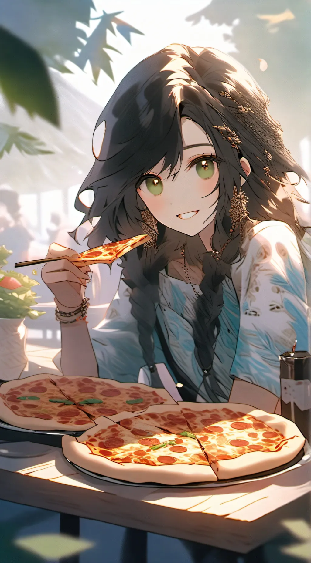 ai character: Elliot(Scopophobia background