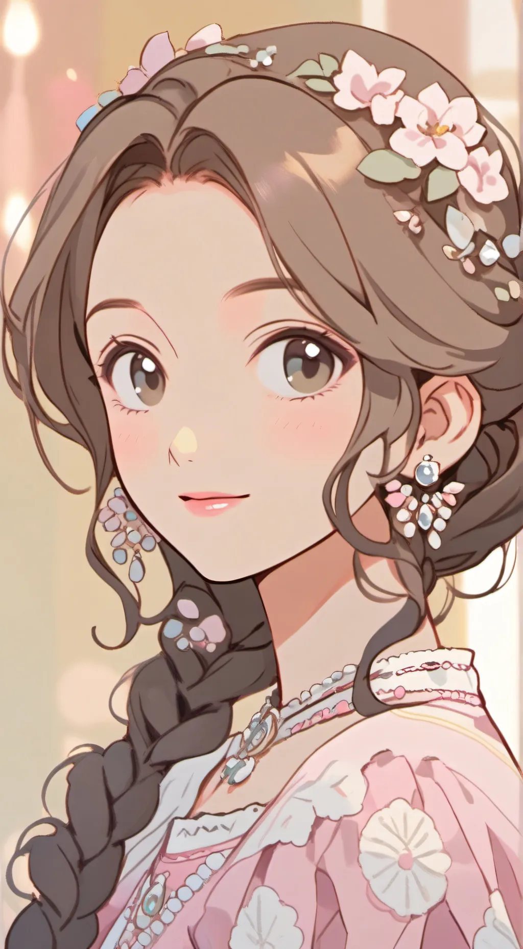 ai character: Elizabeth background