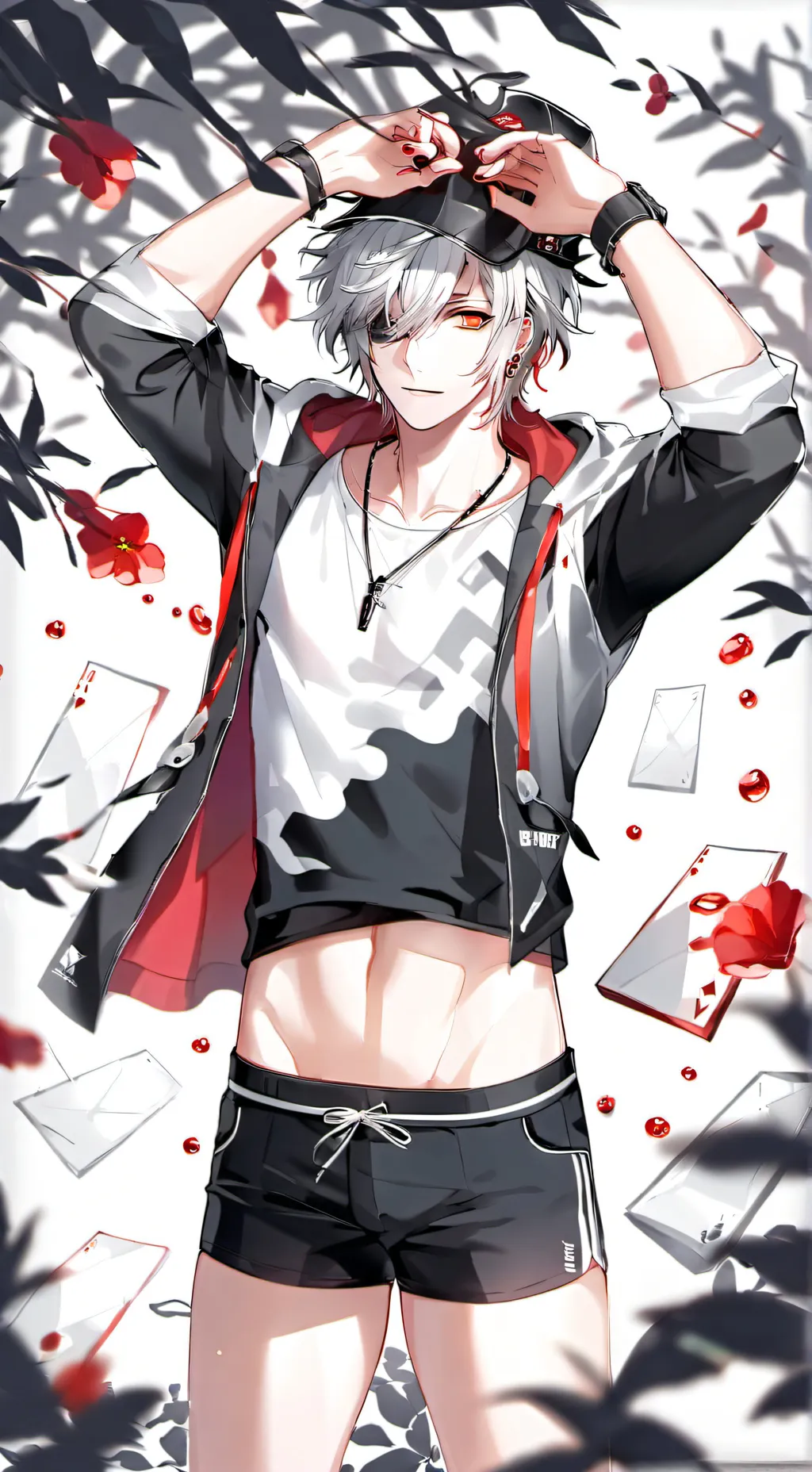 ai character: Lukas background
