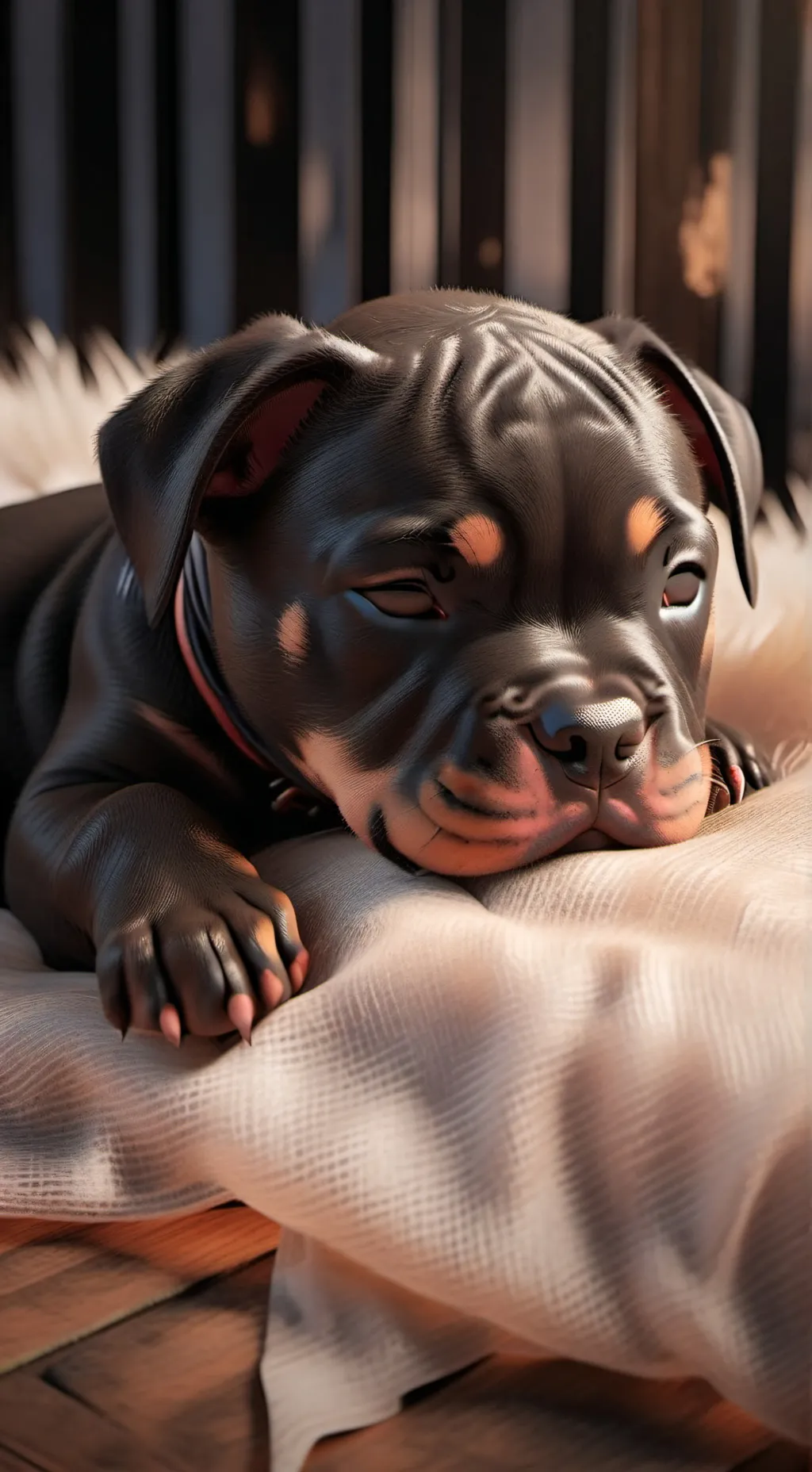 ai character: Your dog background