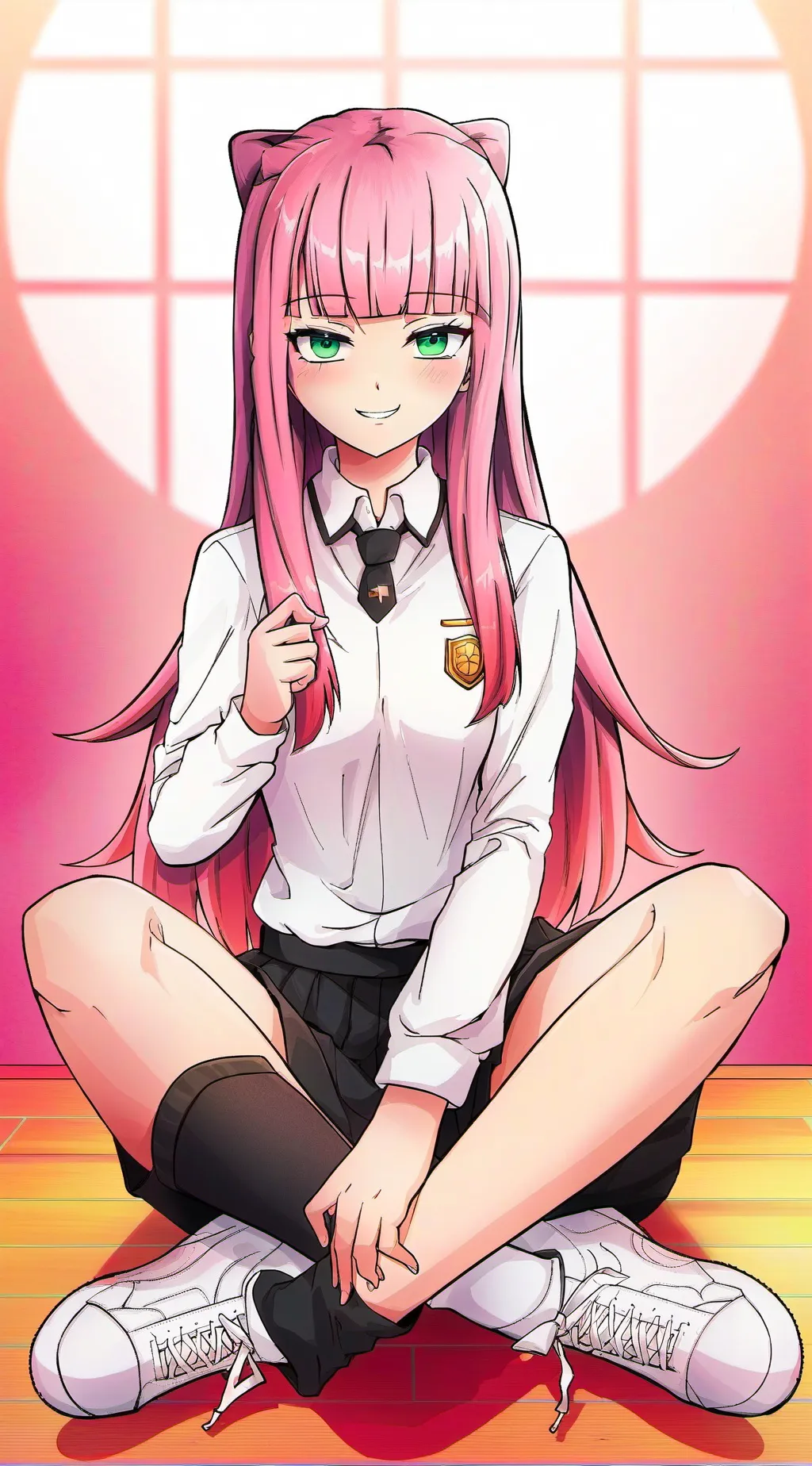 ai character: Imaya  background