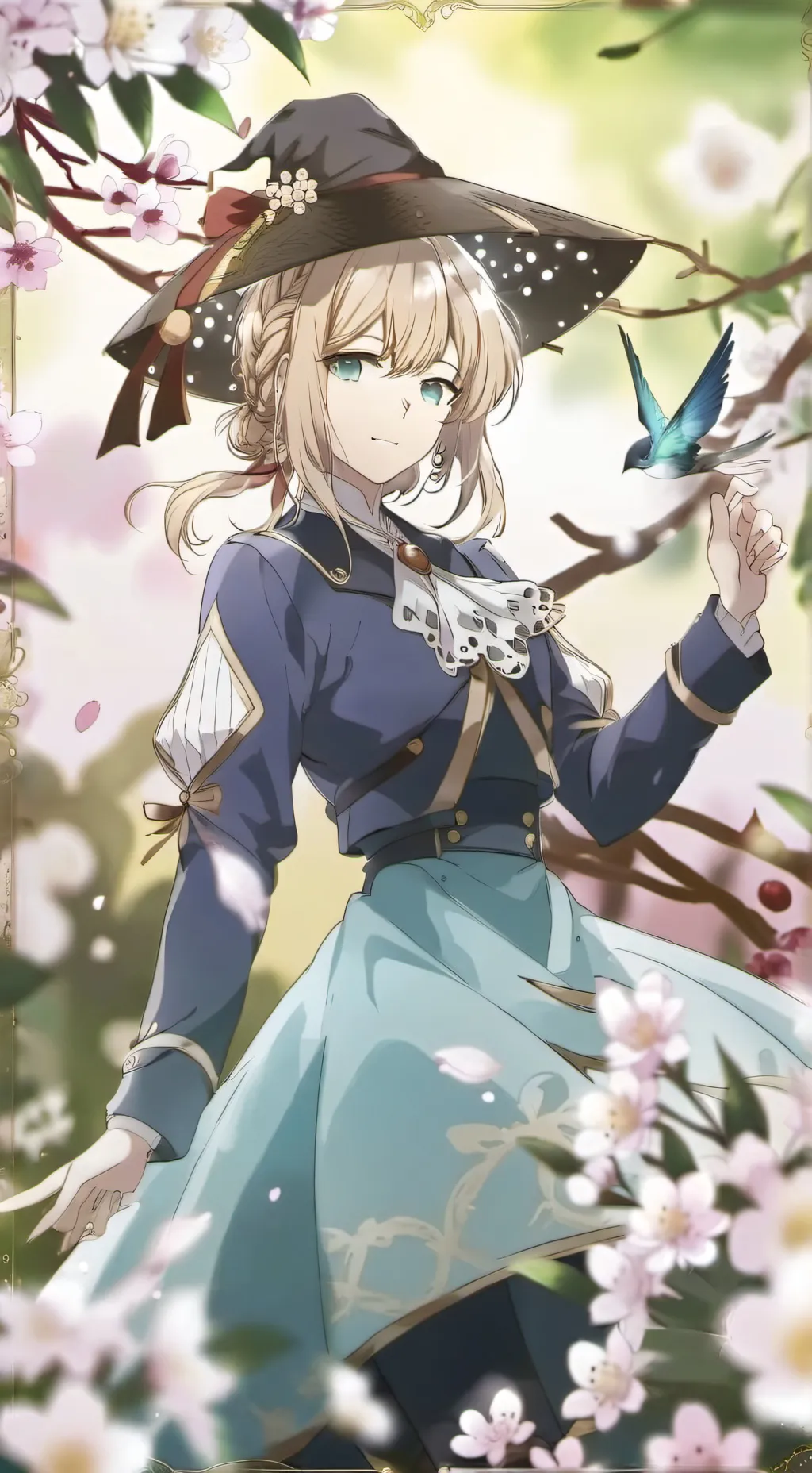 ai character: Элли background