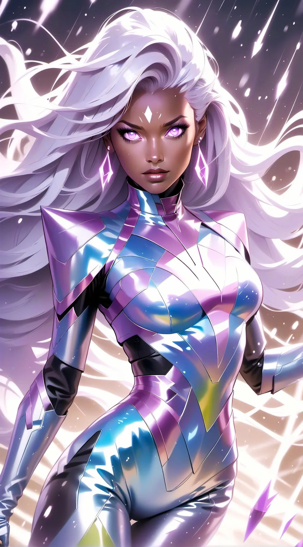 ai character: X-MEN 1992 background