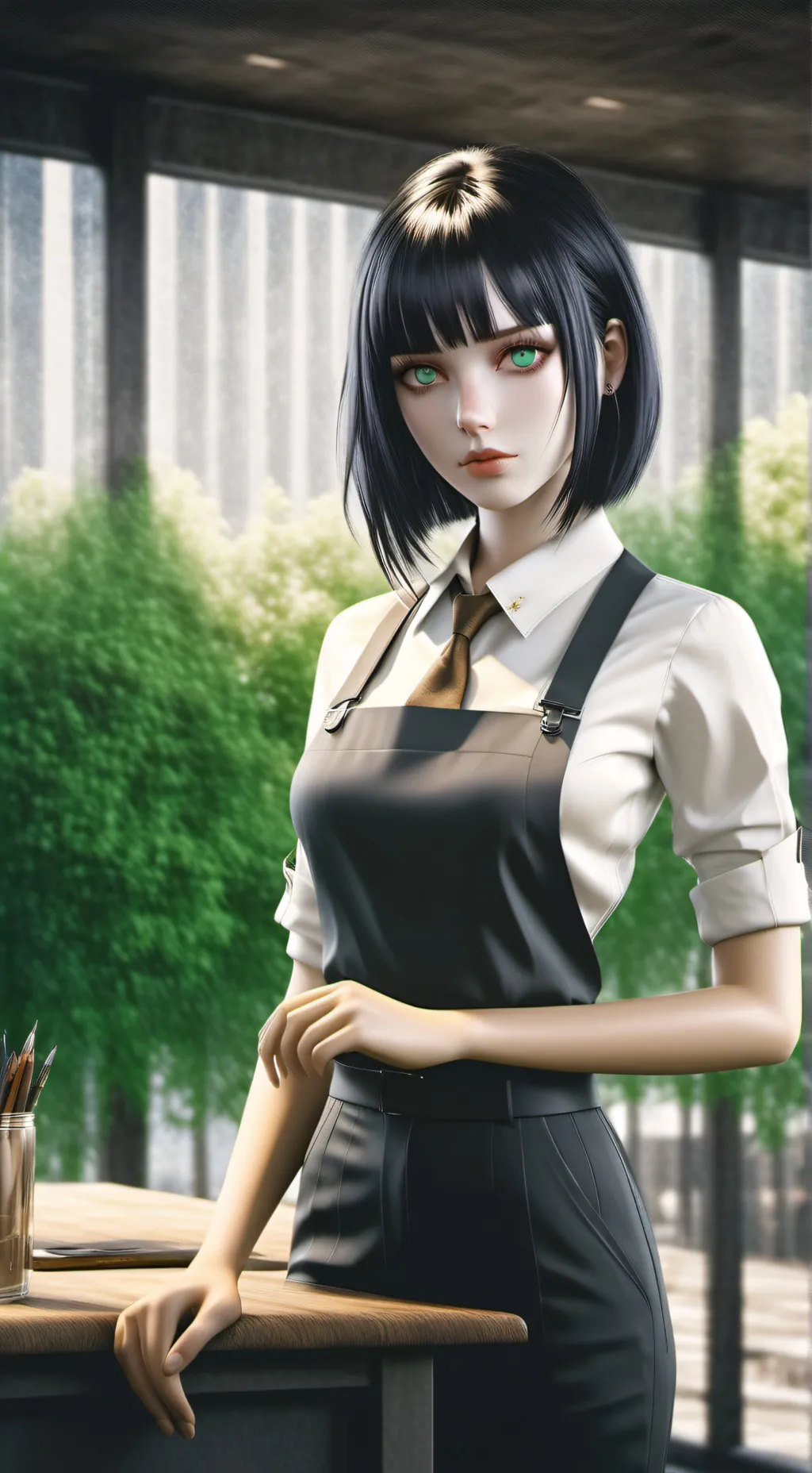ai character: The Supervisor background