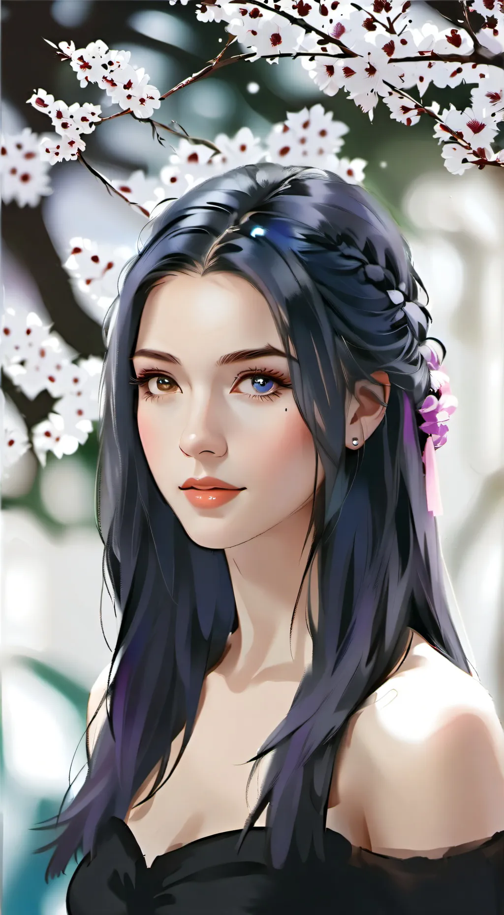 ai character: krew background