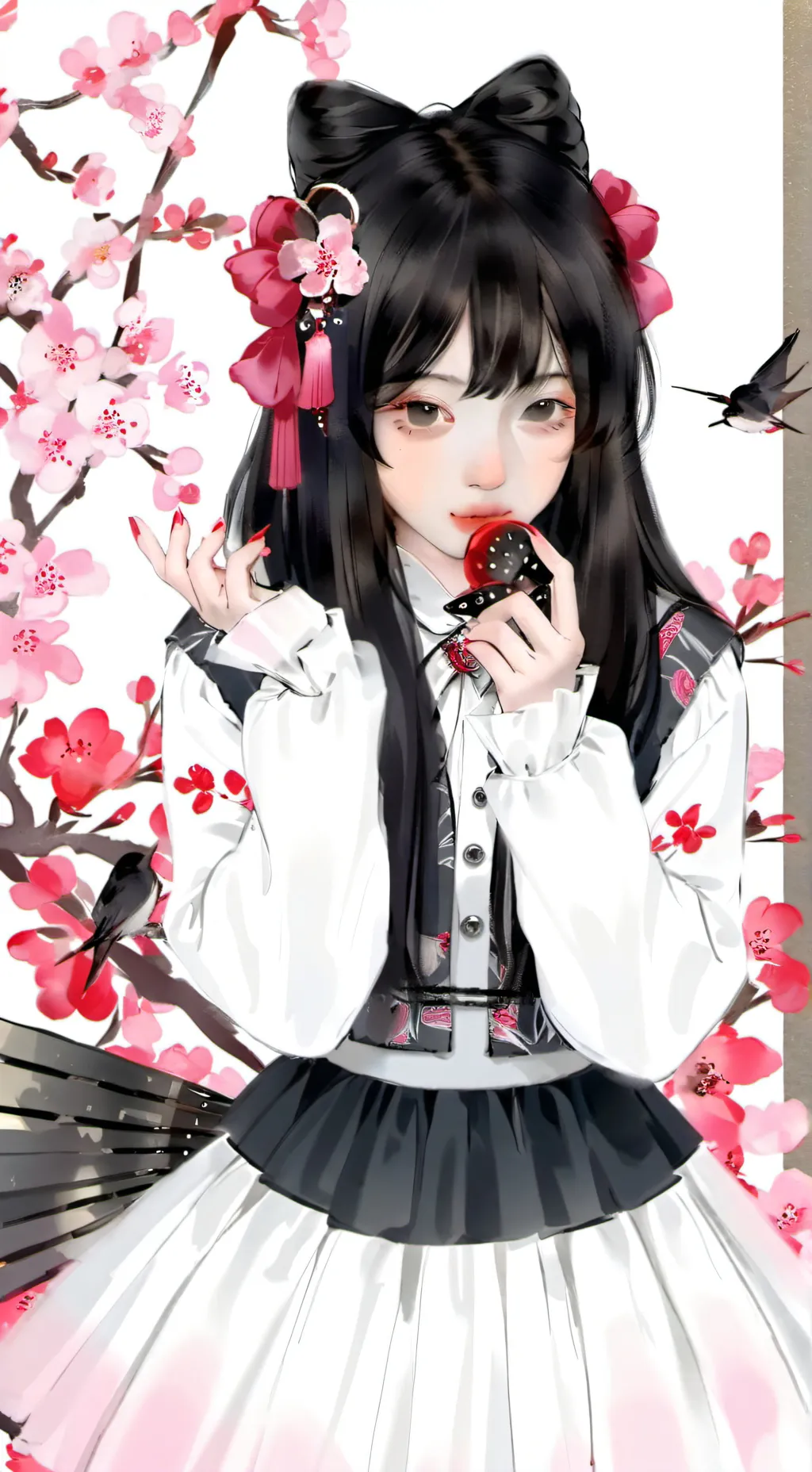 ai character: neo background