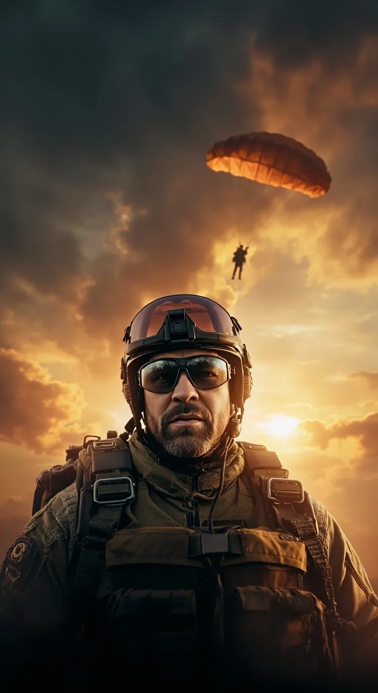 ai character: Skyfire Descent background